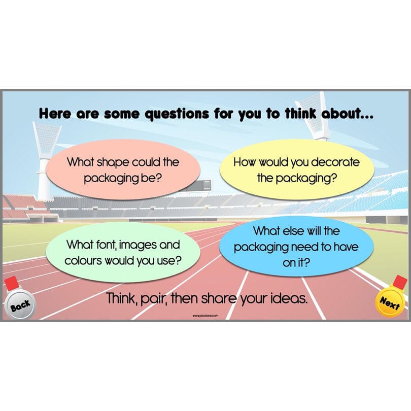 PlanBee Olympic Games LKS2 Lesson Pack by PlanBee