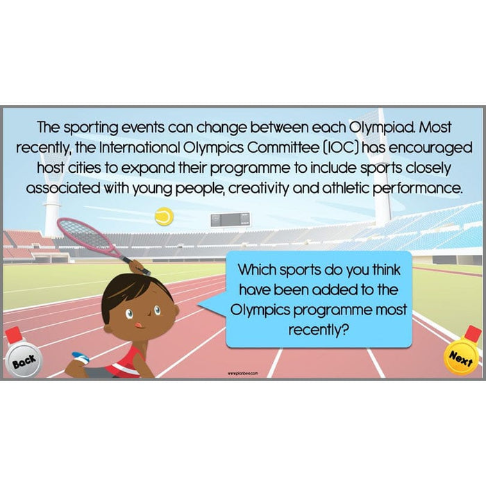 PlanBee Olympic Games Year 5/6 Lesson Pack by PlanBee
