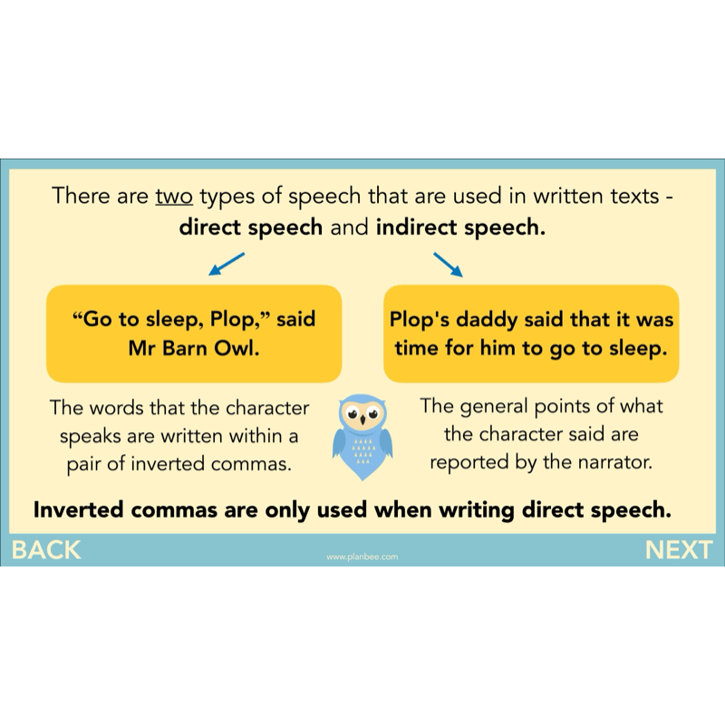 PlanBee The Owl who was Afraid of the Dark | KS2 Narrative Lessons