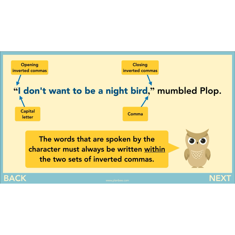 PlanBee The Owl who was Afraid of the Dark | KS2 Narrative Lessons