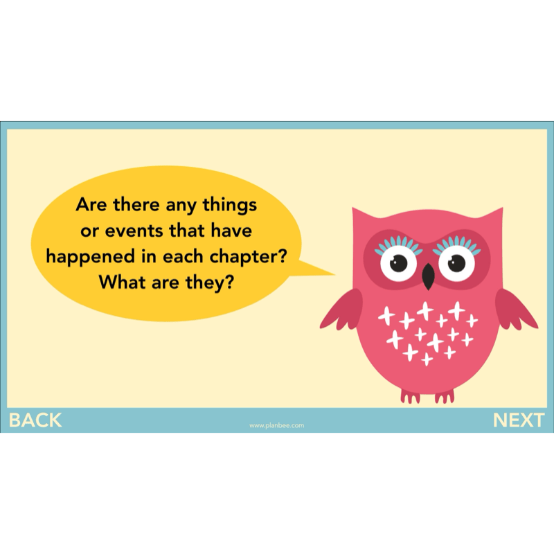 PlanBee The Owl who was Afraid of the Dark | KS2 Comprehension