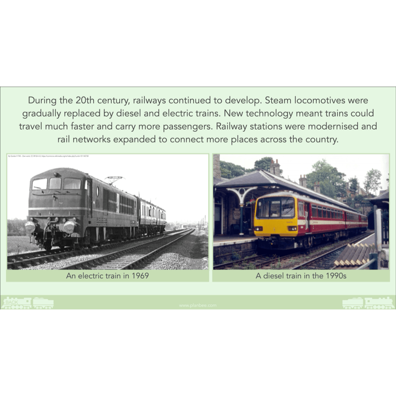 PlanBee The Railway Revolution: Industrial Revolution KS2 PlanBee
