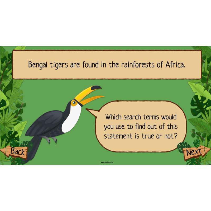 The Rainforest Topic Enrichment Pack