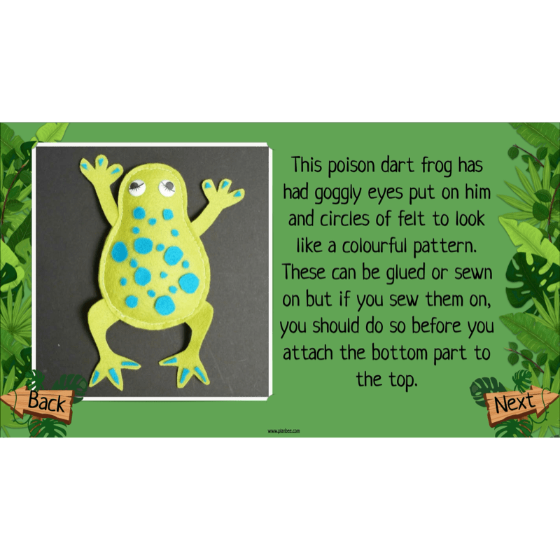 The Rainforest Topic Enrichment Pack