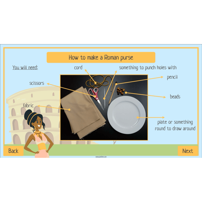 PlanBee The Romans KS2 Topic Enrichment Lesson Pack