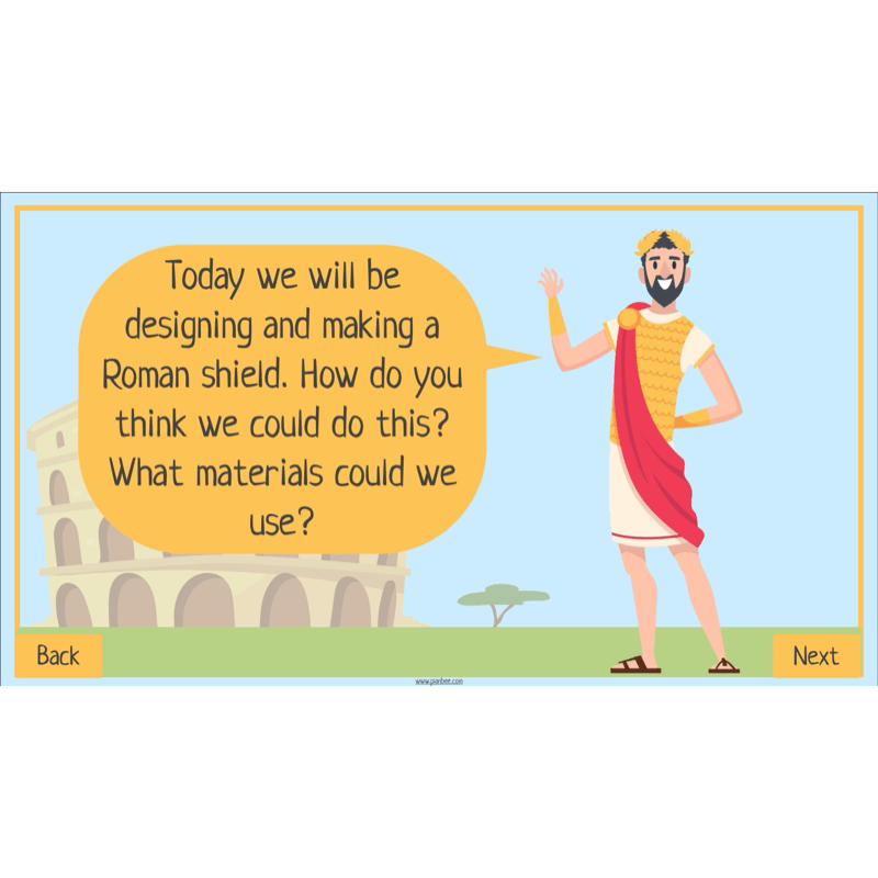 PlanBee The Romans KS2 Topic Enrichment Lesson Pack