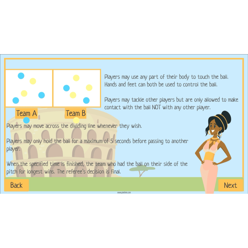 PlanBee The Romans KS2 Topic Enrichment Lesson Pack