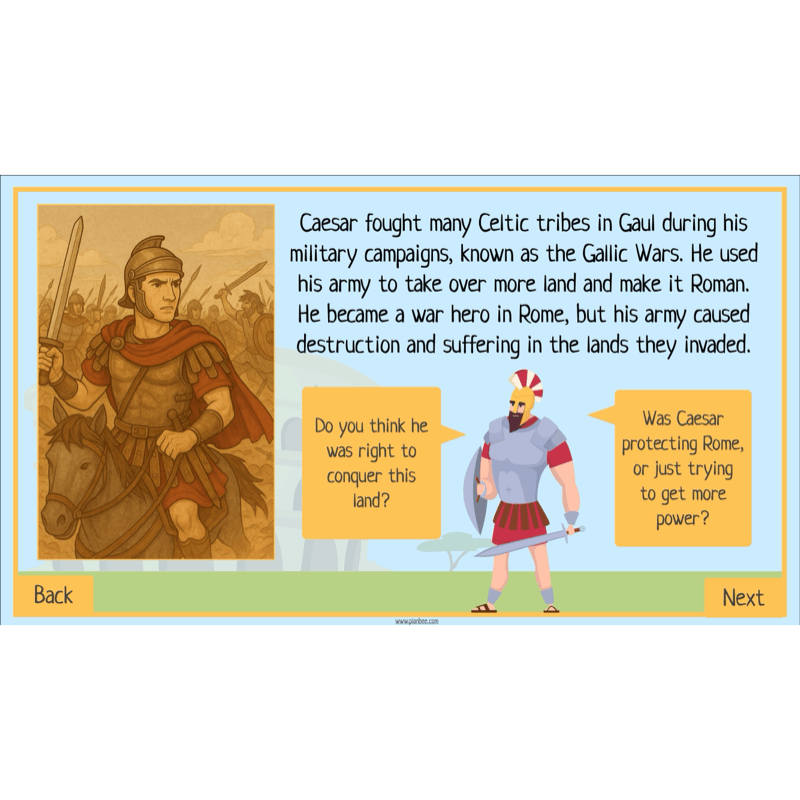 The Romans Topic Enrichment Pack