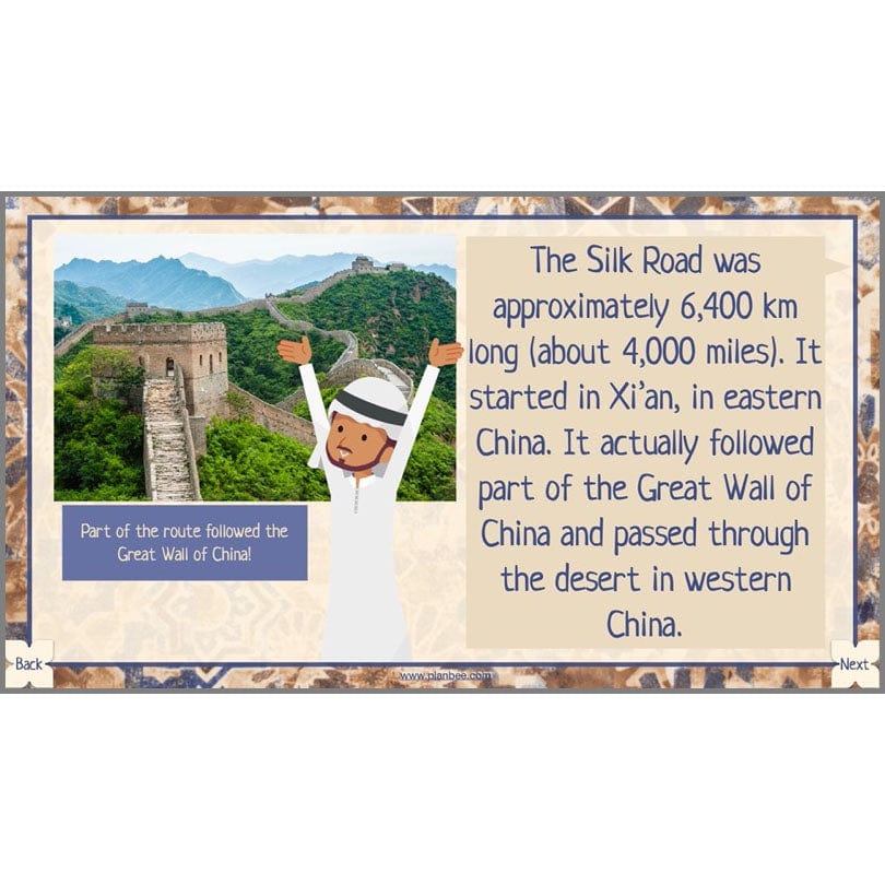 PlanBee The Silk Road KS2 Geography lessons | PlanBee