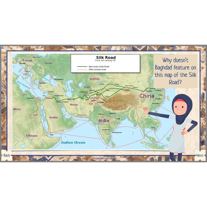 PlanBee The Silk Road KS2 Geography lessons | PlanBee