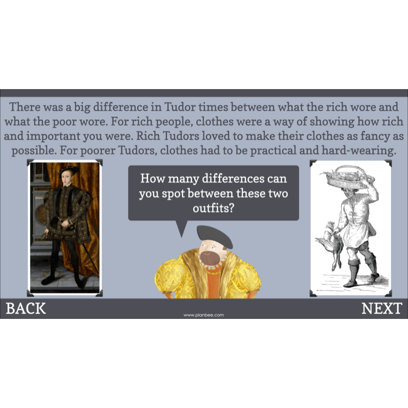 PlanBee The Tudors KS2 History Lessons and Resources