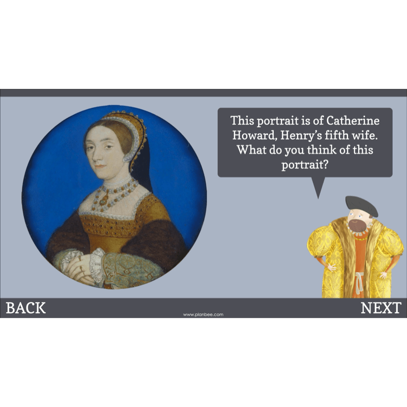 PlanBee The Tudors Topic KS2 Enrichment Lesson Pack