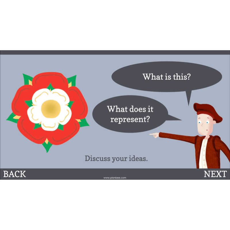 PlanBee The Tudors Topic KS2 Enrichment Lesson Pack
