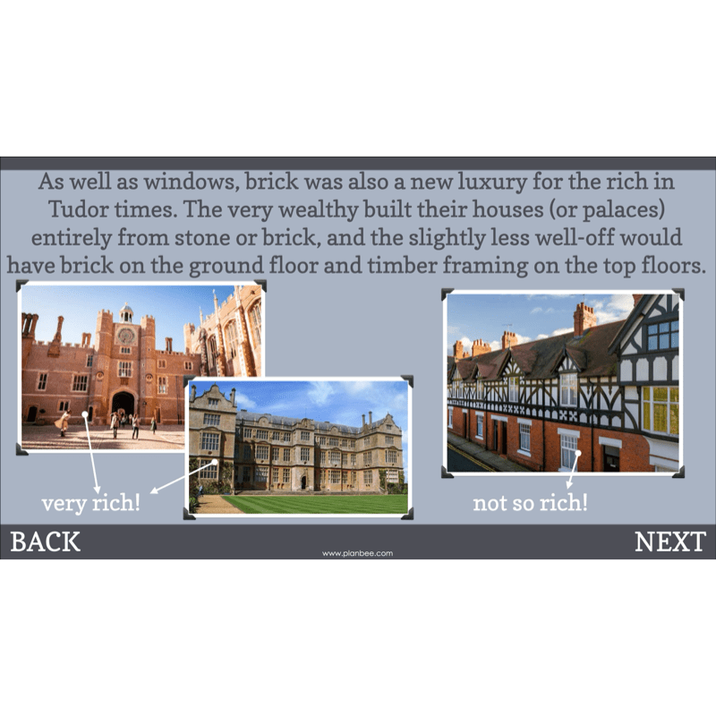 PlanBee The Tudors Topic KS2 Enrichment Lesson Pack