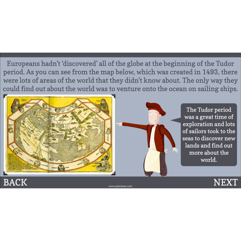 The Tudors Topic Enrichment Pack