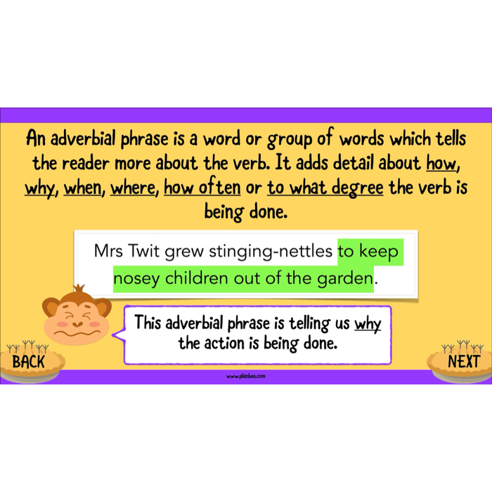 PlanBee The Twits: Descriptive Writing KS2 | Year 4 English Pack
