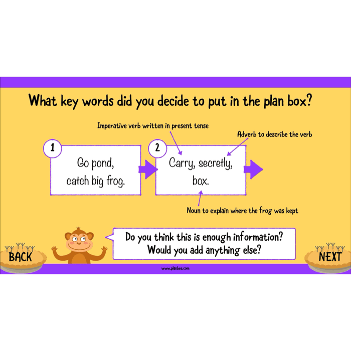 PlanBee The Twits Instructions KS2 | Year 4 English Pack