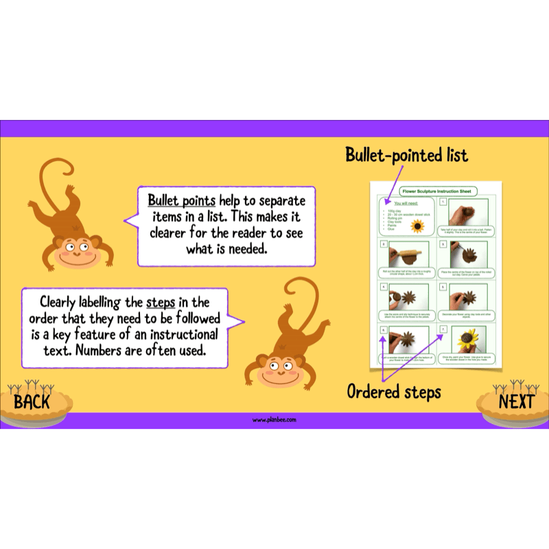 PlanBee The Twits Instructions KS2 | Year 4 English Pack