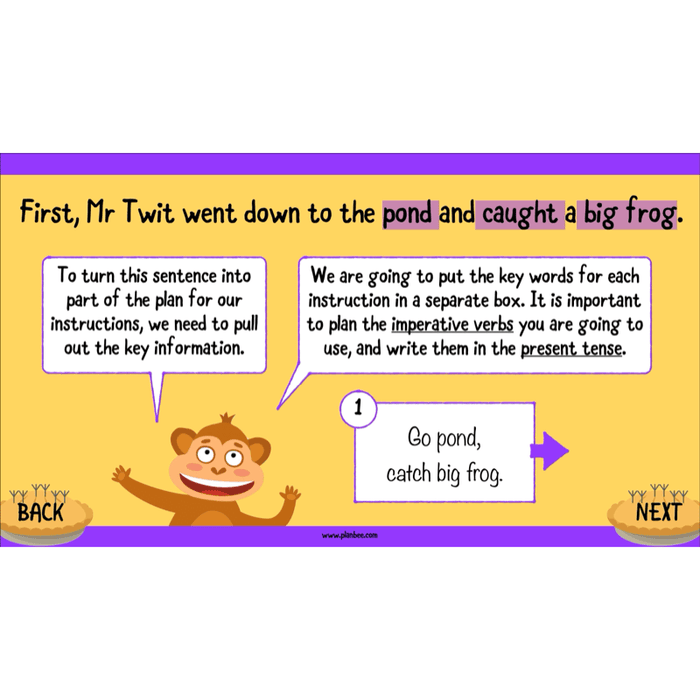 PlanBee The Twits Instructions KS2 | Year 4 English Pack