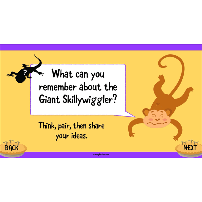 PlanBee The Twits: Non-chronological Reports KS2 | Y4 English Pack