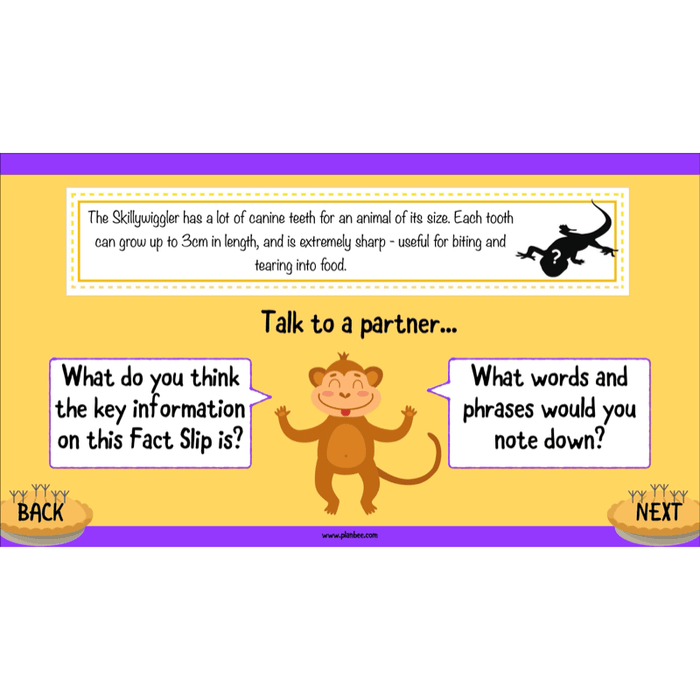 PlanBee The Twits: Non-chronological Reports KS2 | Y4 English Pack