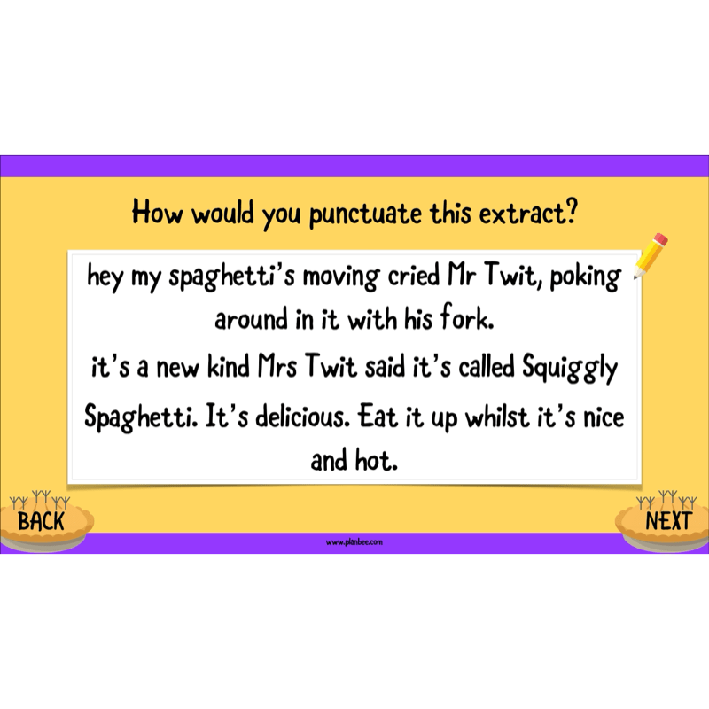 PlanBee The Twits: Playscripts KS2 | Year 4 English Pack