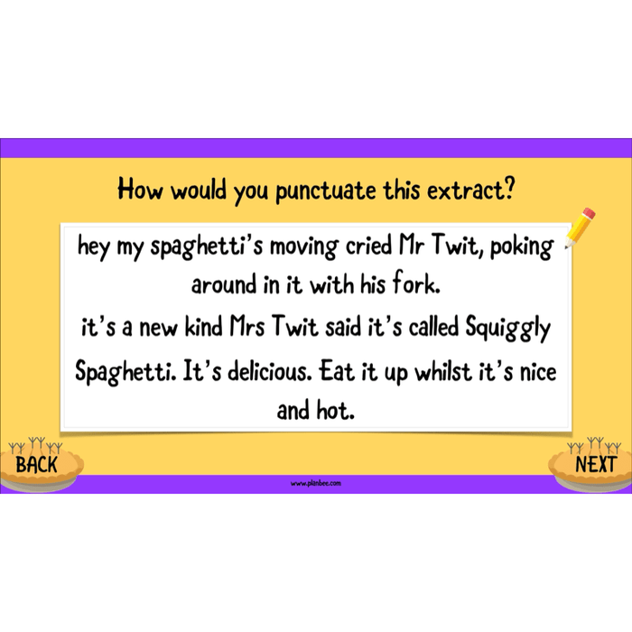 PlanBee The Twits: Playscripts KS2 | Year 4 English Pack