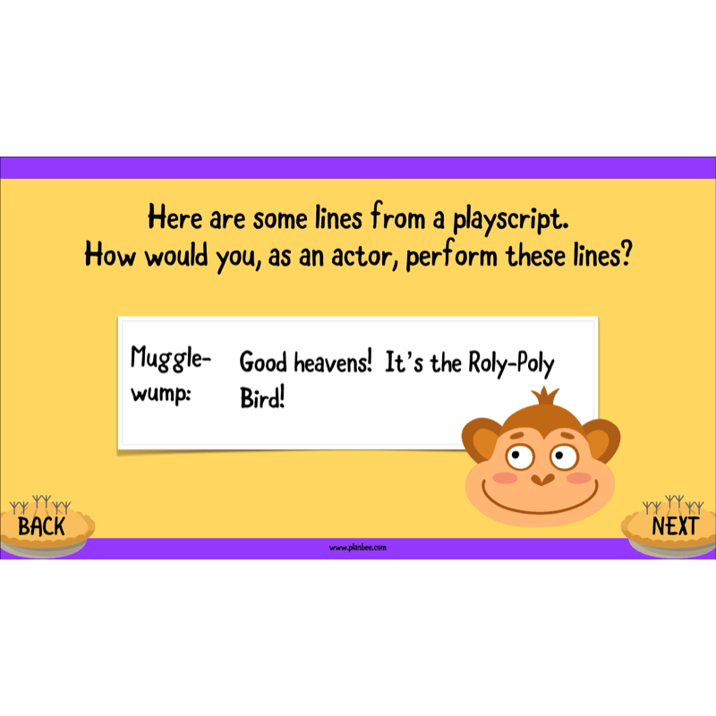 PlanBee The Twits: Playscripts KS2 | Year 4 English Pack