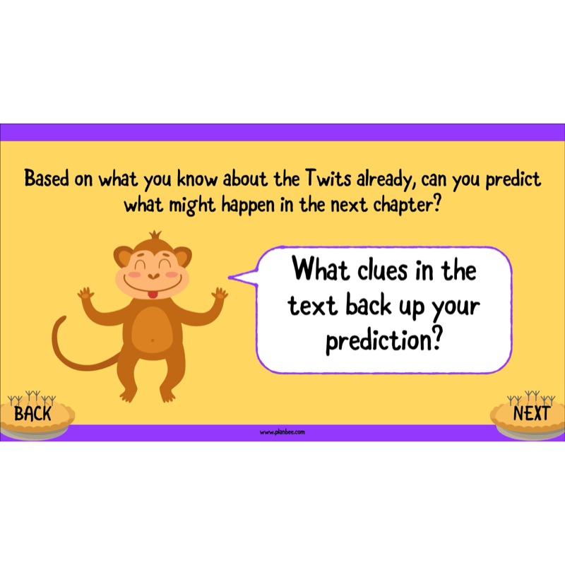 PlanBee The Twits Reading Comprehension KS2 | Year 4 English Pack