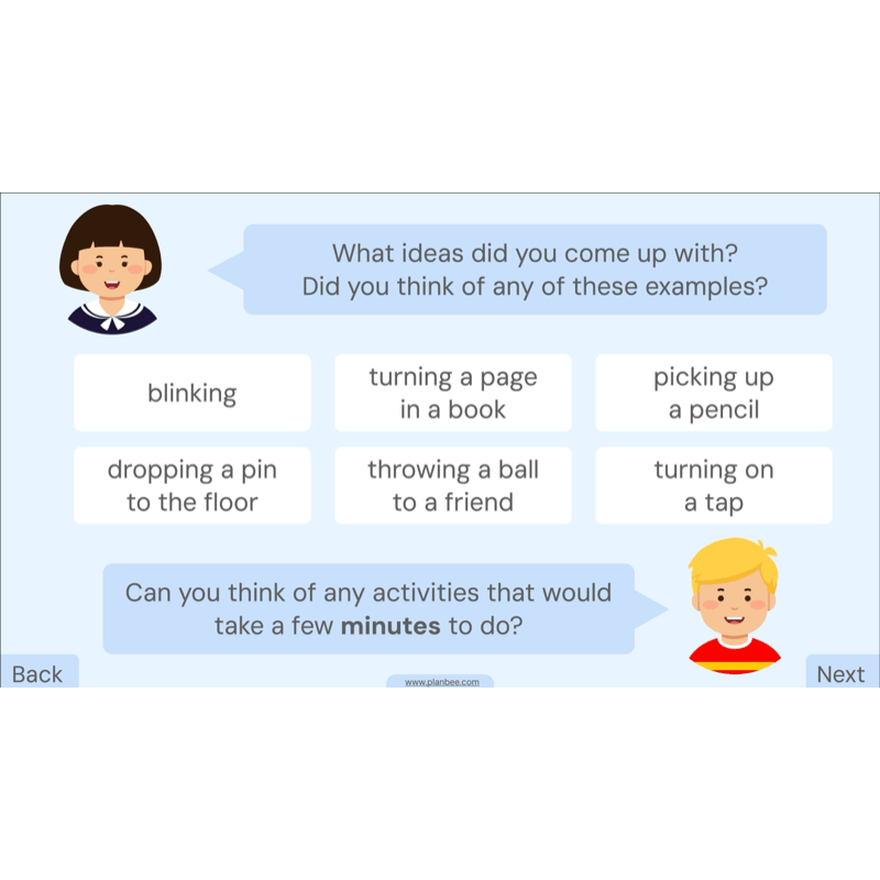 PlanBee Year 3 Time Word Problems Maths Lesson by PlanBee