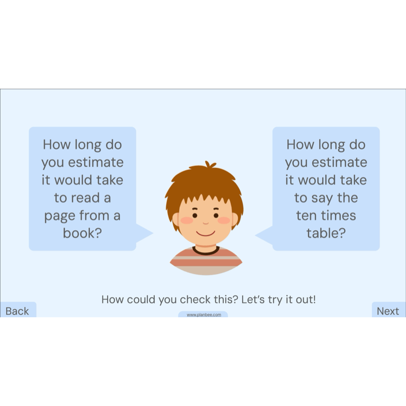 PlanBee Year 3 Time Word Problems Maths Lesson by PlanBee