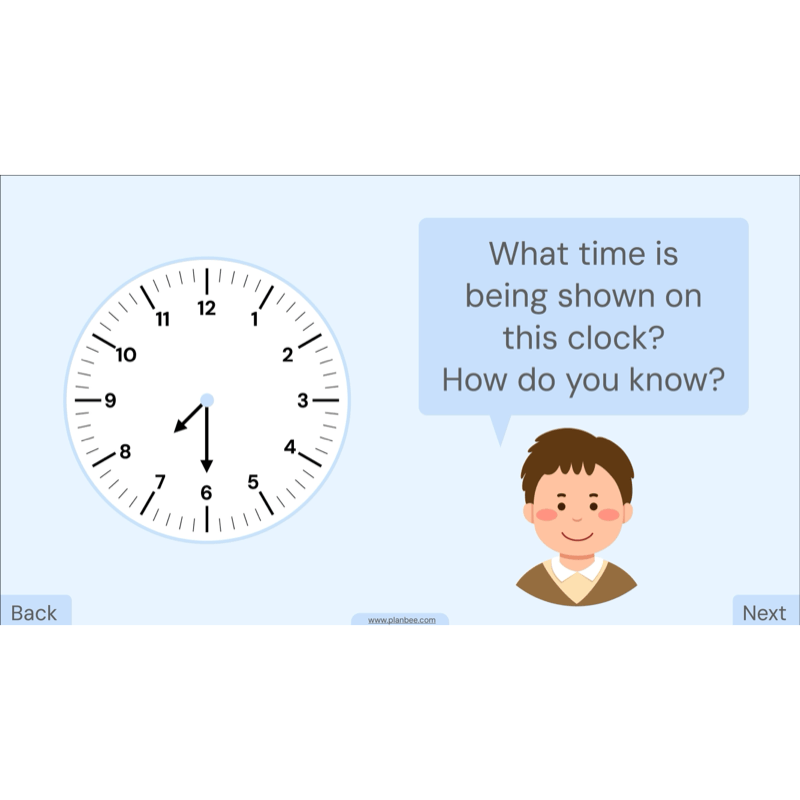 PlanBee Year 3 Time Word Problems Maths Lesson by PlanBee
