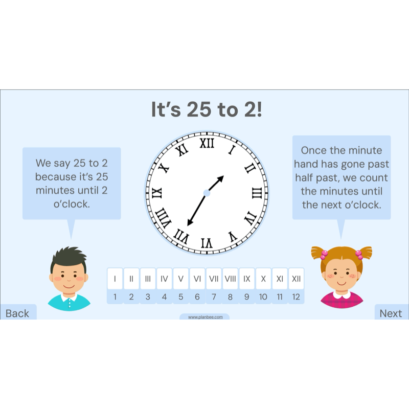 PlanBee Year 3 Time Word Problems Maths Lesson by PlanBee