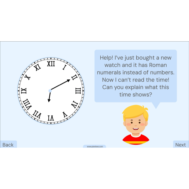 PlanBee Year 3 Time Word Problems Maths Lesson by PlanBee