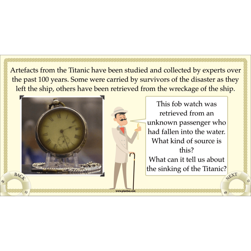 PlanBee Titanic KS2 Lesson Plans and Resources | Primary History