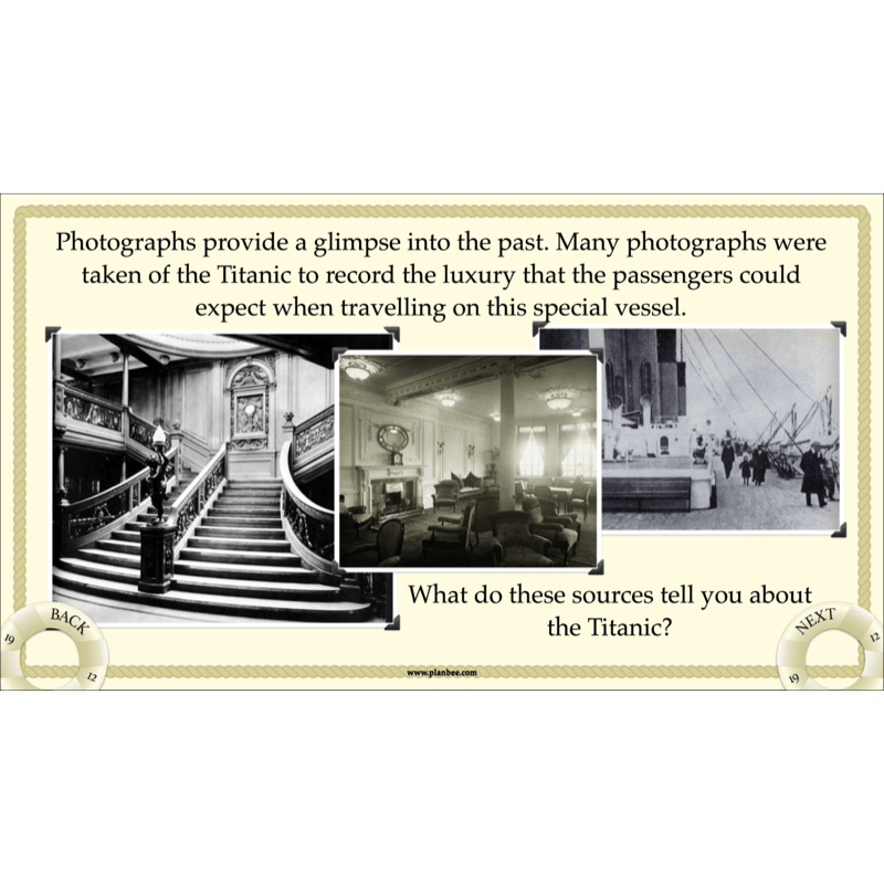 PlanBee Titanic KS2 Lesson Plans and Resources | Primary History