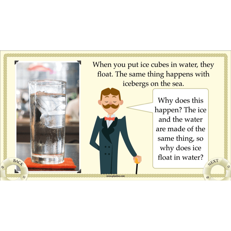 Titanic Topic Enrichment Pack