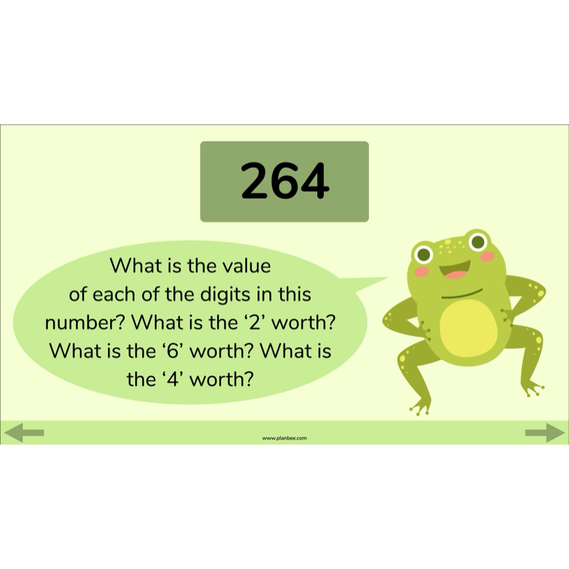 PlanBee Understanding Place Value Year 3 Maths Lessons by PlanBee