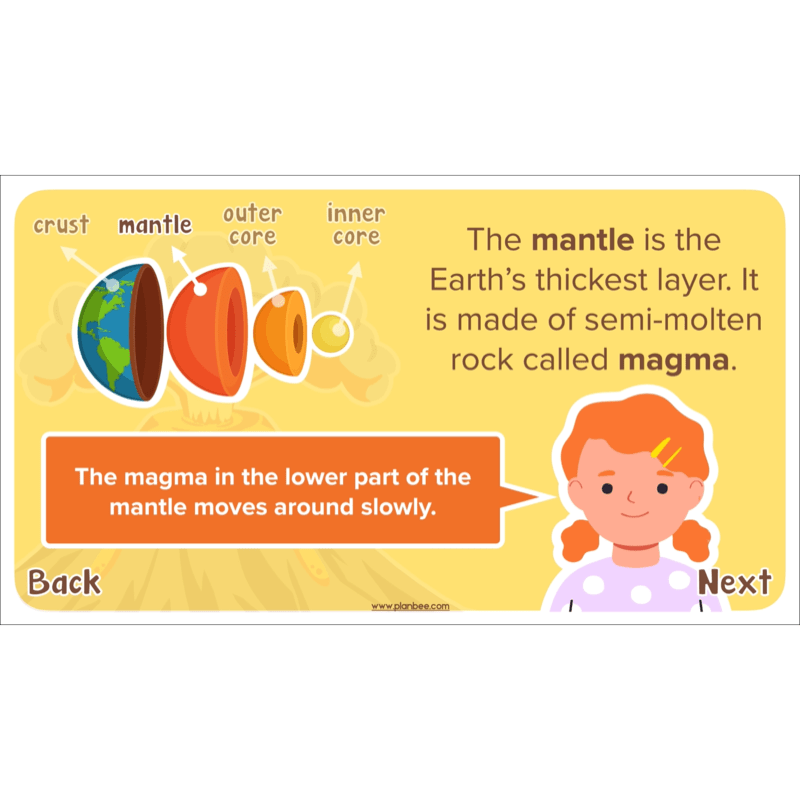 PlanBee Volcanoes KS2 Geography Lesson Planning