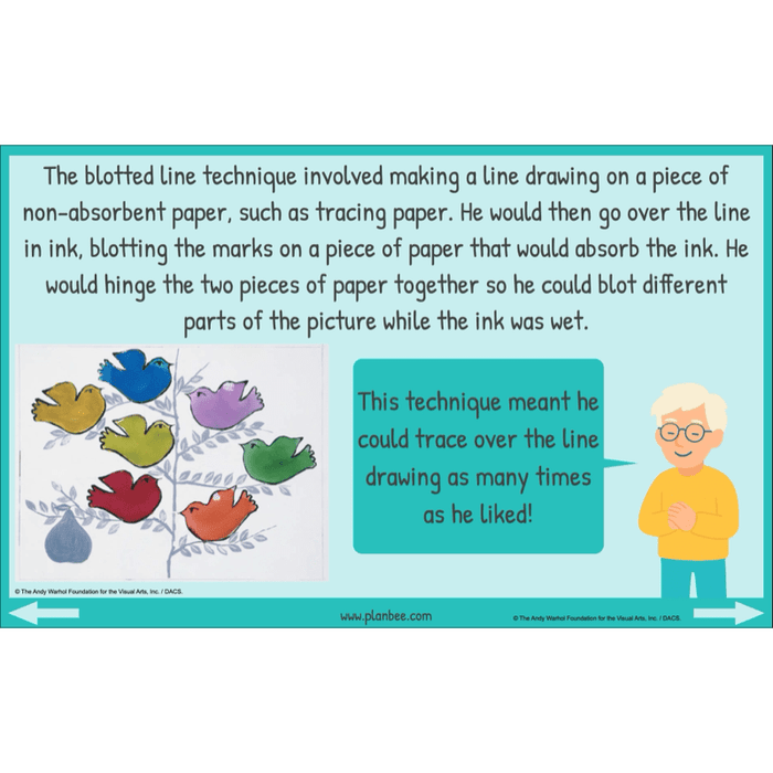 PlanBee Andy Warhol KS2 Art Lessons The Pop Art Movement | PlanBee