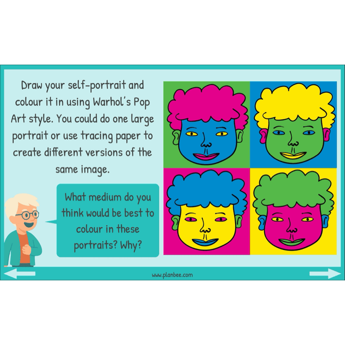 Warhol and the Pop Art Movement