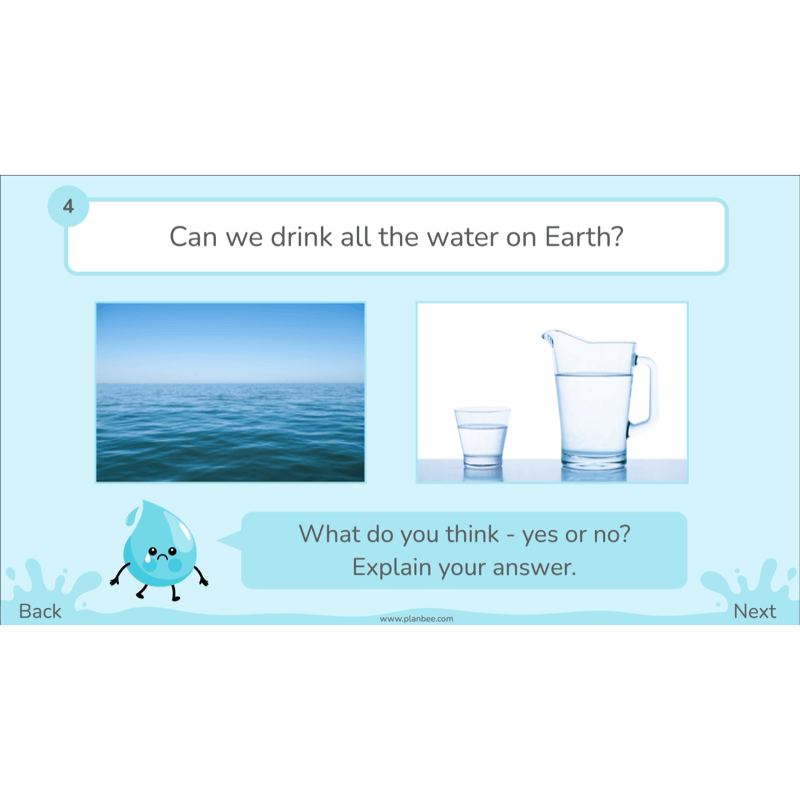 PlanBee Water World Rivers and Coasts KS2 Geography Pack by PlanBee