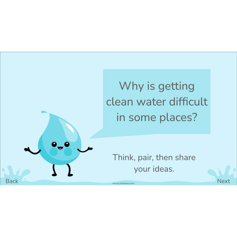 PlanBee Water World Rivers and Coasts KS2 Geography Pack by PlanBee