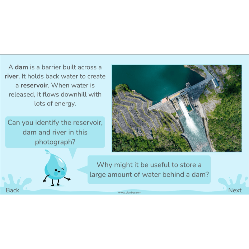 PlanBee Water World Rivers and Coasts KS2 Geography Pack by PlanBee
