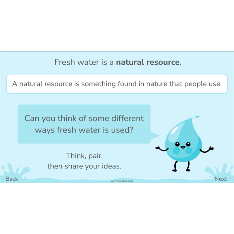 PlanBee Water World Rivers and Coasts KS2 Geography Pack by PlanBee