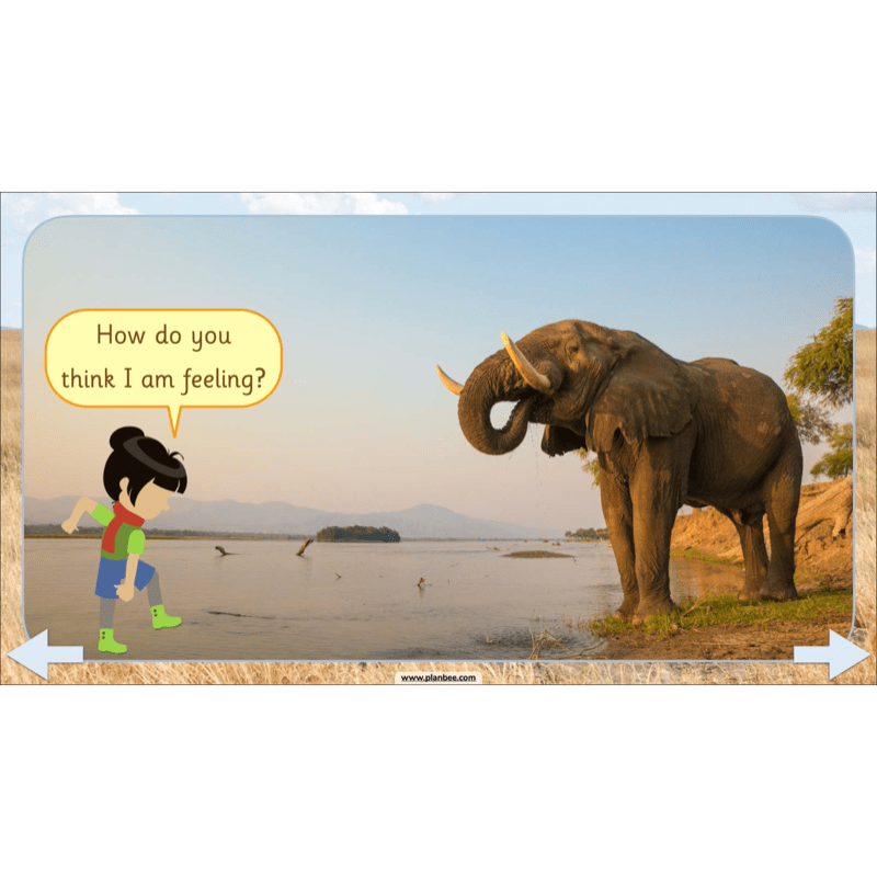 PlanBee We're Going on a Lion Hunt KS1 English Lesson Planning