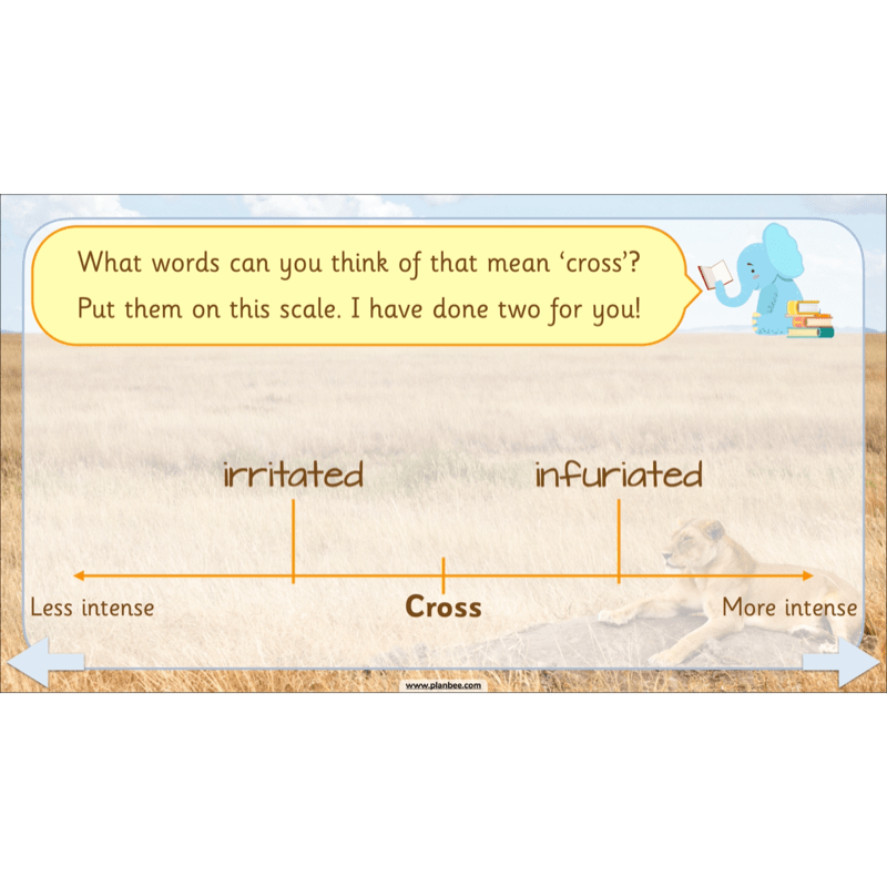 We're Going on a Lion Hunt