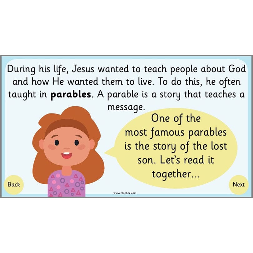 PlanBee What did Jesus teach us? KS1 Christianity Lessons by PlanBee