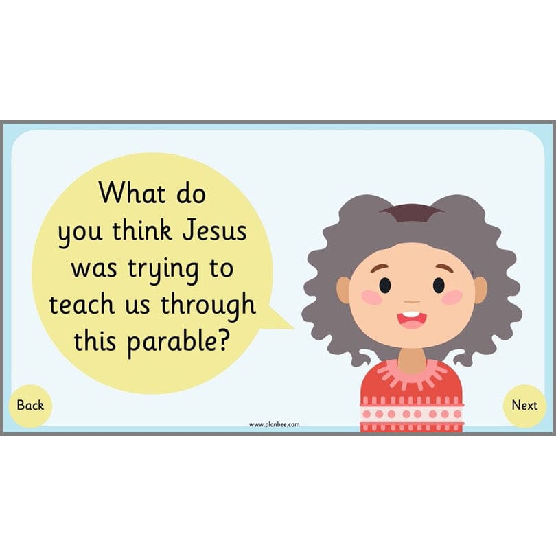 PlanBee What did Jesus teach us? KS1 Christianity Lessons by PlanBee
