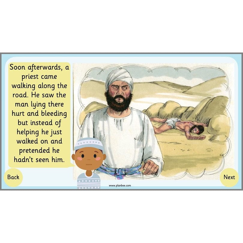 PlanBee What did Jesus teach us? KS1 Christianity Lessons by PlanBee